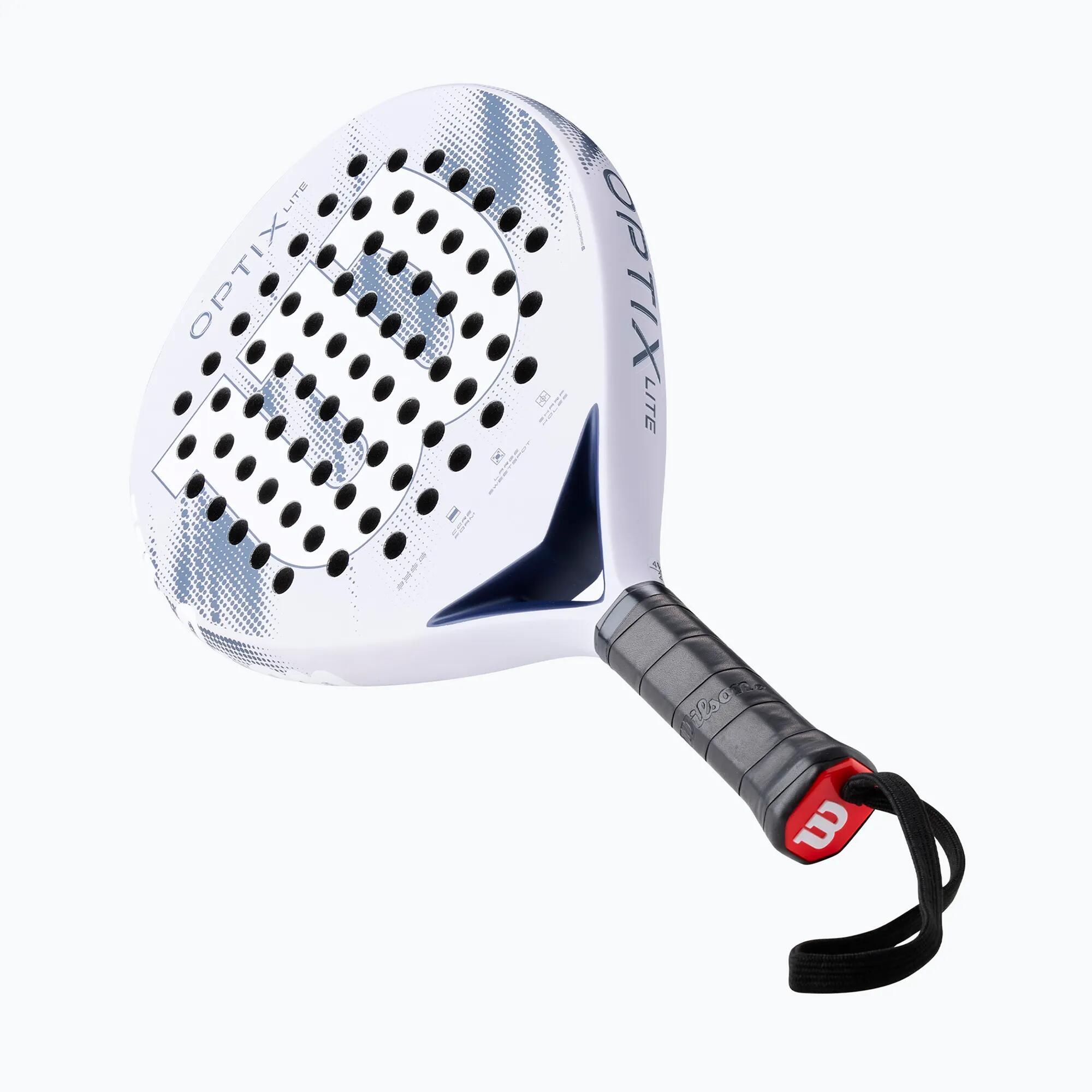 WILSON Raquete de Padel Adulto – Optix V2 Lite Lilac 3/6