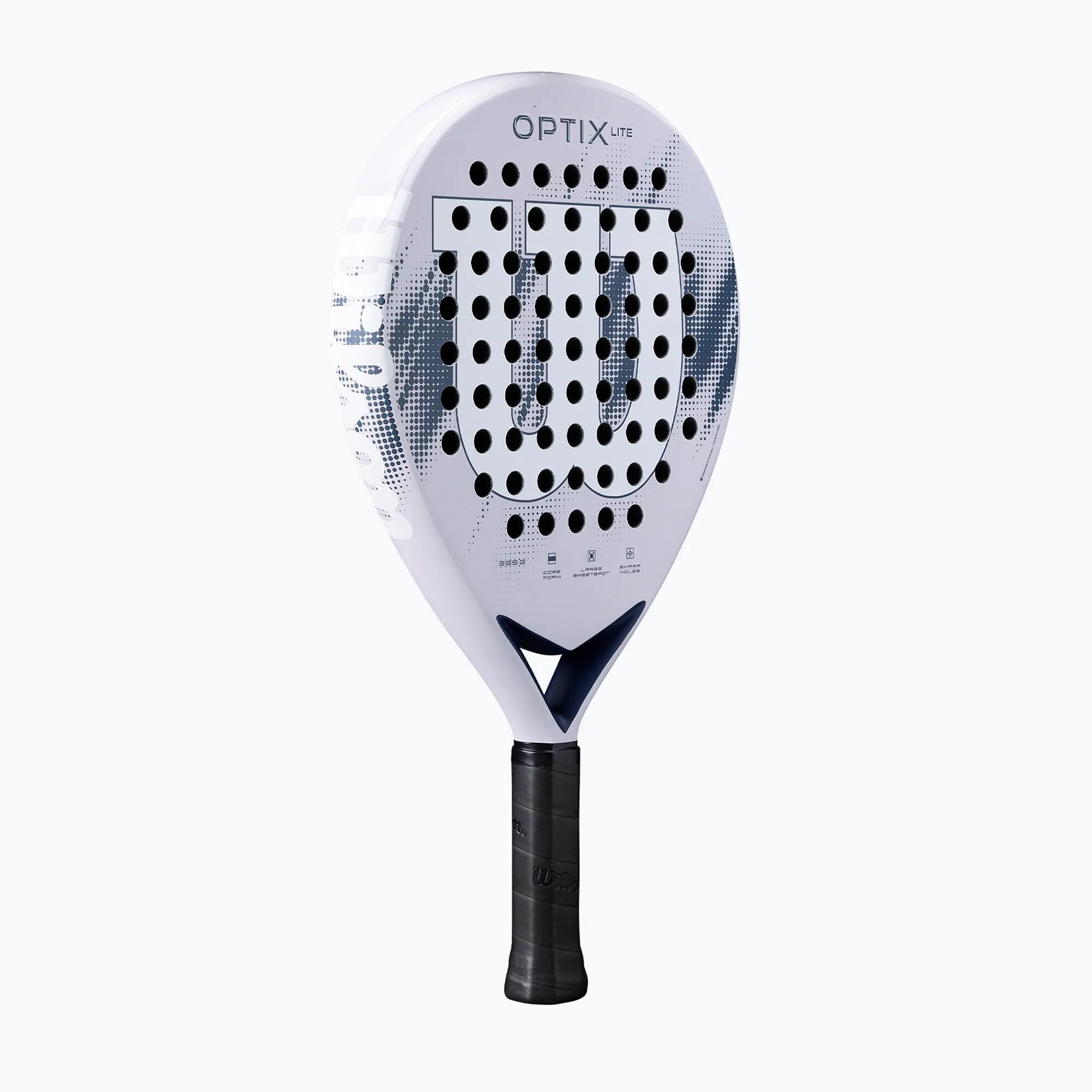 WILSON Raquete de Padel Adulto – Optix V2 Lite Lilac 2/6