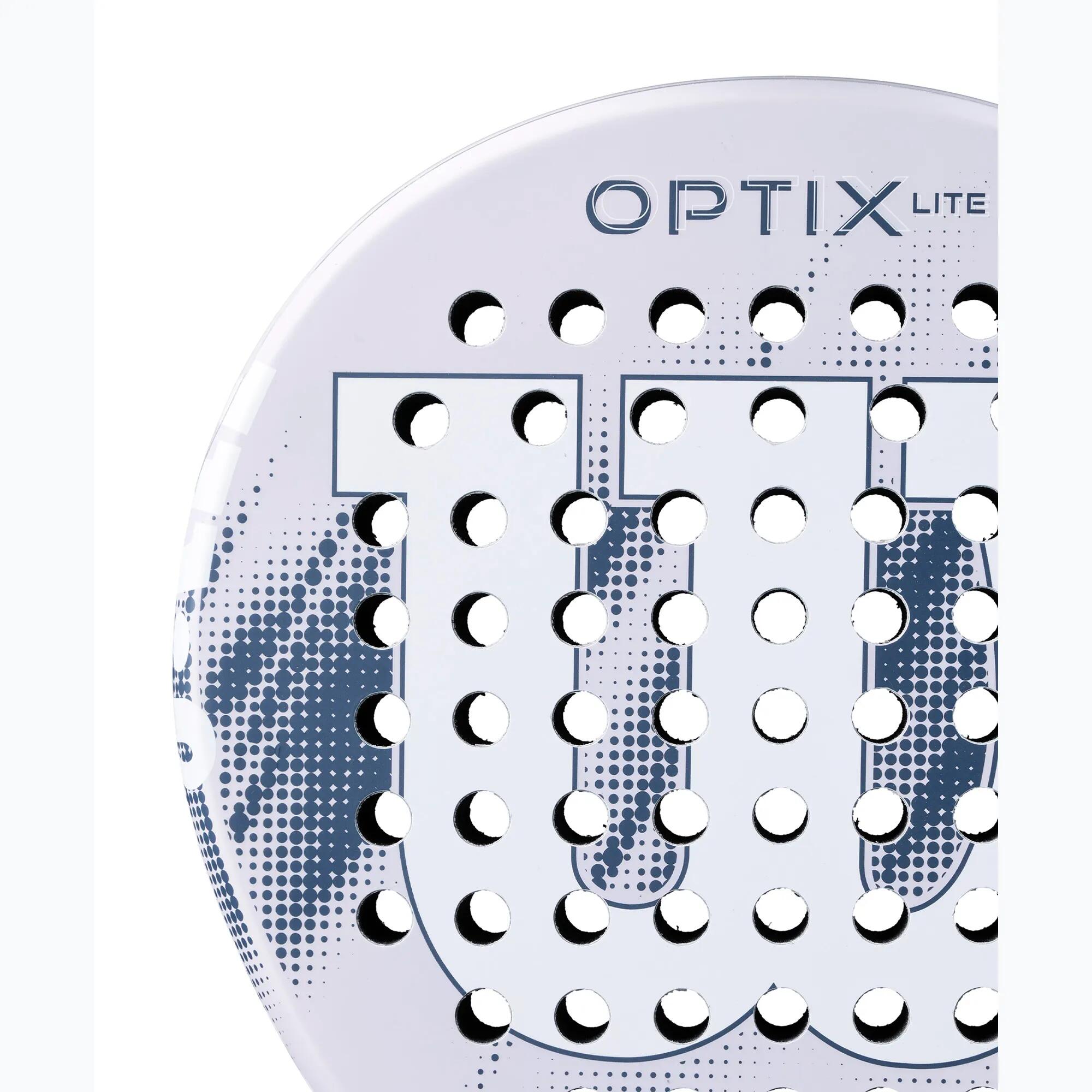 WILSON Raquete de Padel Adulto – Optix V2 Lite Lilac 5/6
