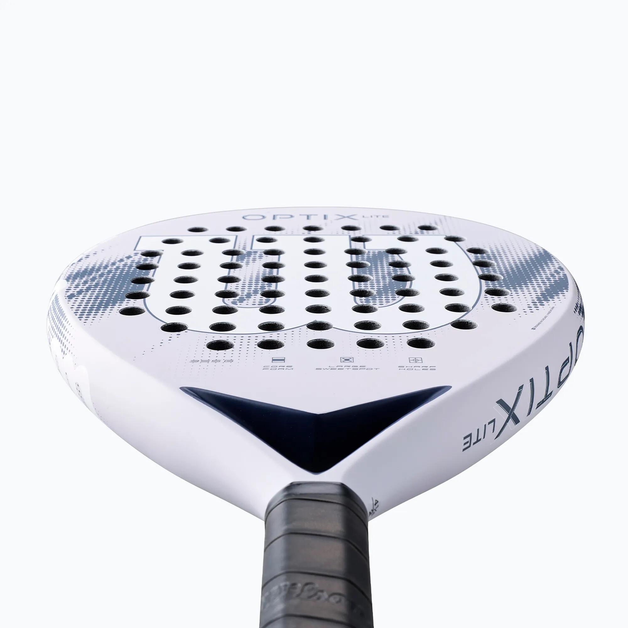 WILSON Raquete de Padel Adulto – Optix V2 Lite Lilac 4/6