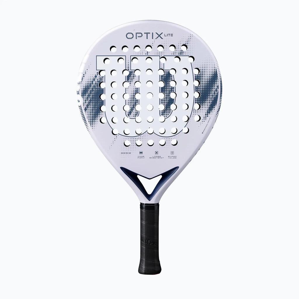 Wilson Optix V2 LITE Padel Racket - Lilac - 2026