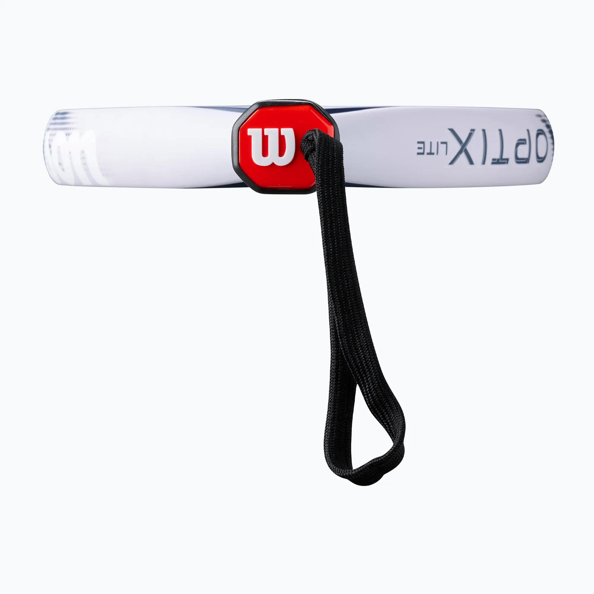 WILSON Raquete de Padel Adulto – Optix V2 Lite Lilac 6/6