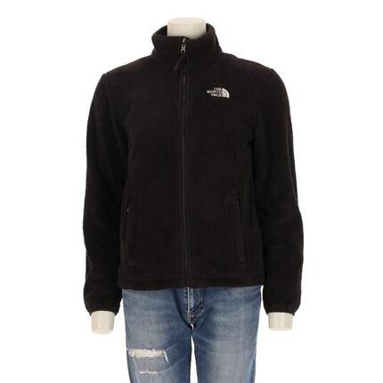 Second life - Damen Osito TNF Black Fleece Jacke - Wie neu