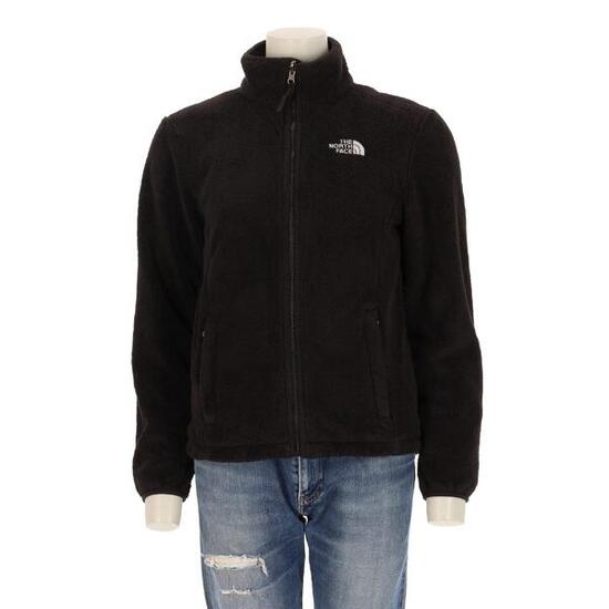 Second life - Damen Osito TNF Black Fleece Jacke - Wie neu