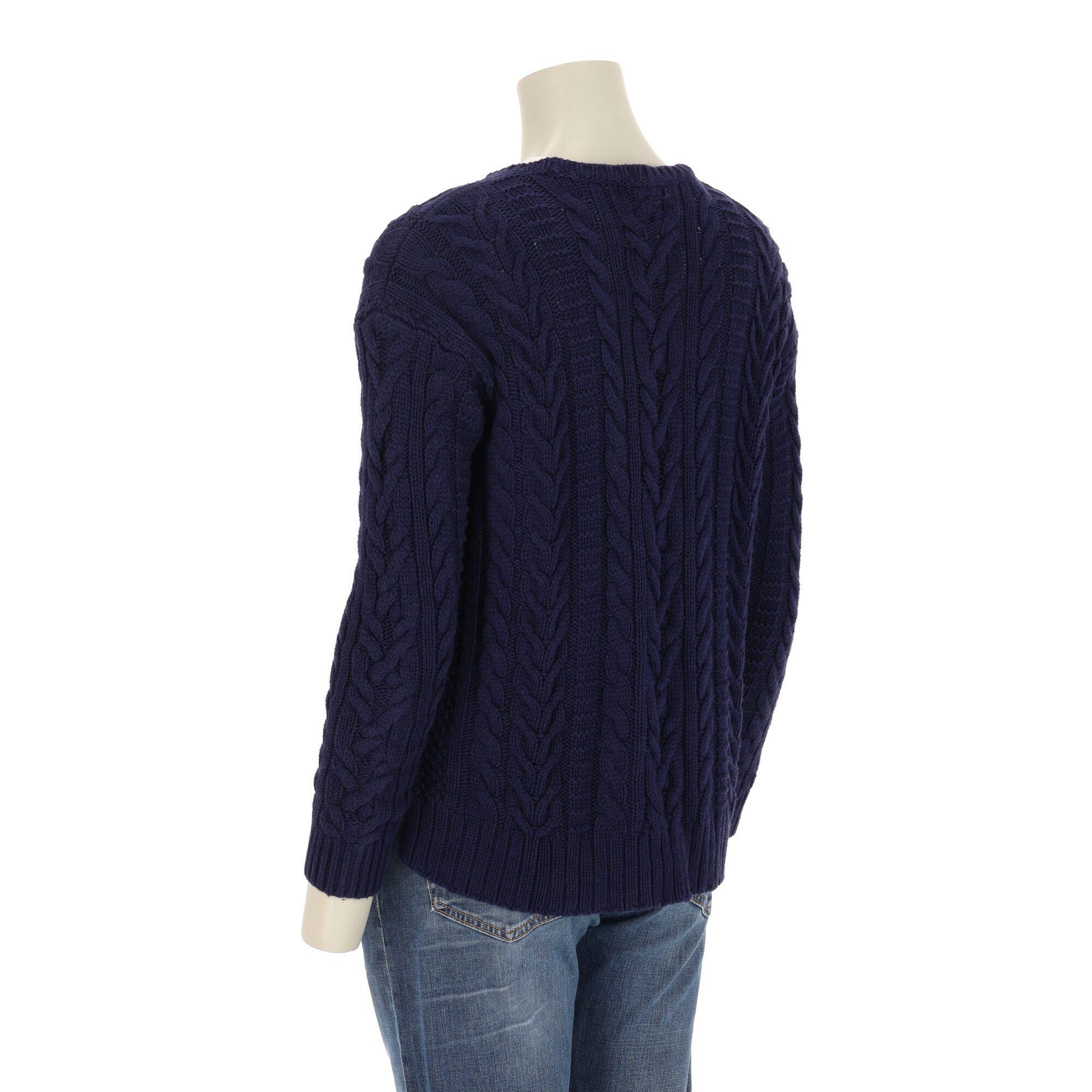 Segunda Vida - Suéter azul marino para mujer - Excelente 2/7