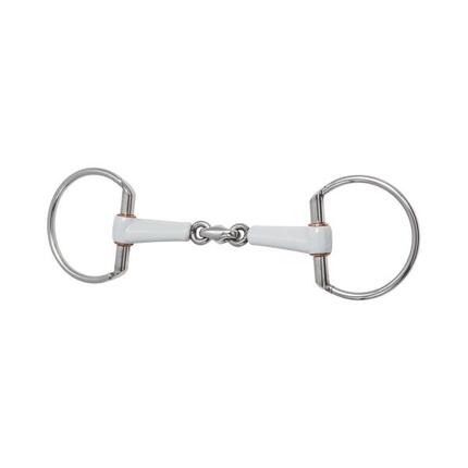 Mors olive pour cheval avec double brisure Beris