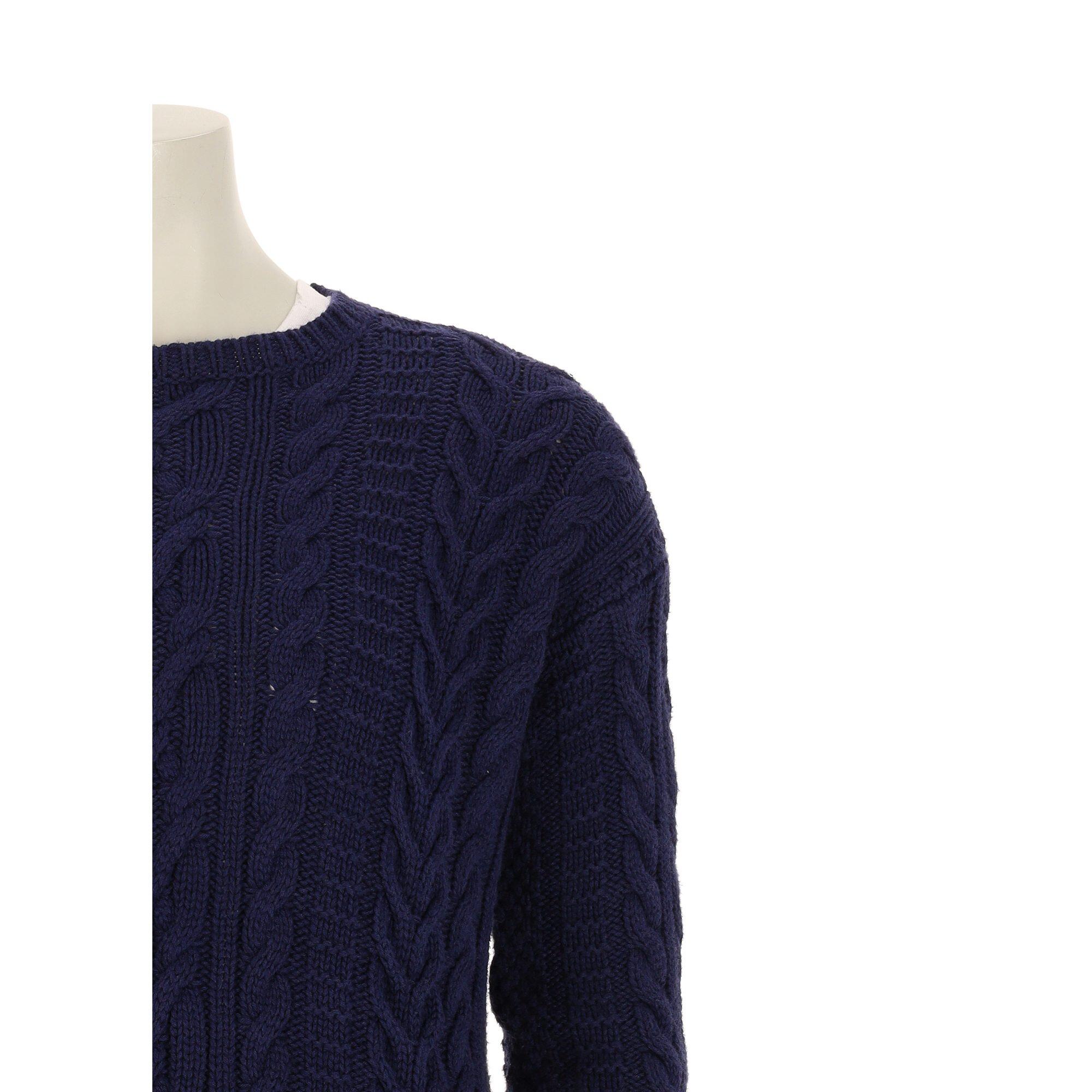 Segunda Vida - Suéter azul marino para mujer - Excelente 5/7