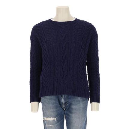 Reconditionné - Pull Femme Marine - Excellent