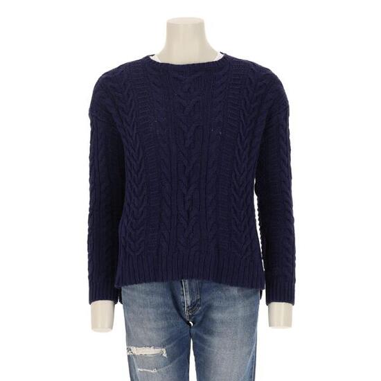 Reconditionné - Pull Femme Marine - Excellent