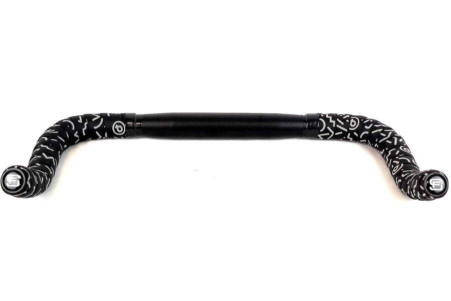 Manillar Bullhorn 31.8 mm + Cintas SNTFX SPECIAL Reflective 80's 2/4