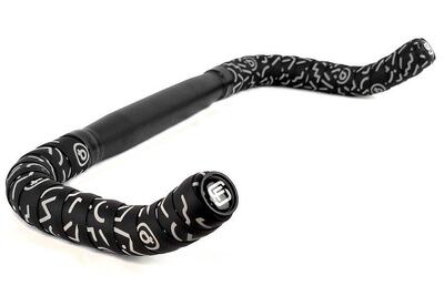 Manubrio Bullhorn 31.8 mm con nastri SNTFX SPECIAL Reflective 80's