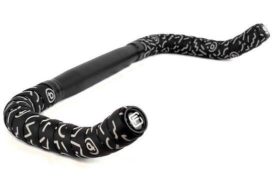 Manubrio Bullhorn 31.8 mm con nastri SNTFX SPECIAL Reflective 80's