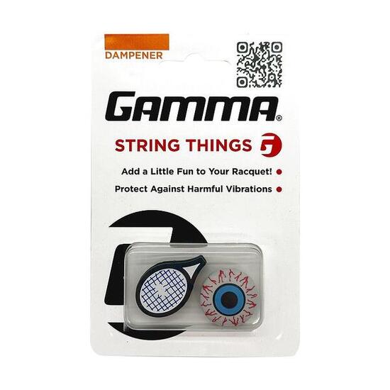 Wibrastop tłumik drgań Gamma String Things Damp Rakieta/Oko 2 szt