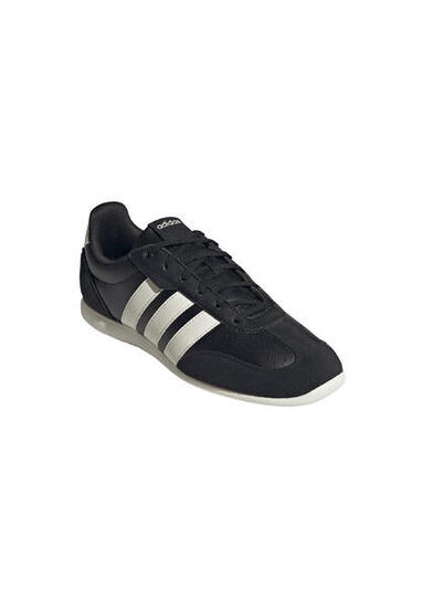 Adidas Herren BARREDA LO Sneaker HQ7382 Leder Streetstyle Schwarz