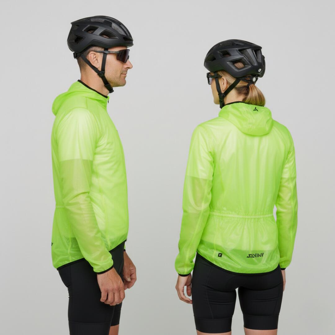 Veste de pluie unisexe UJ2646 Savio 3/7