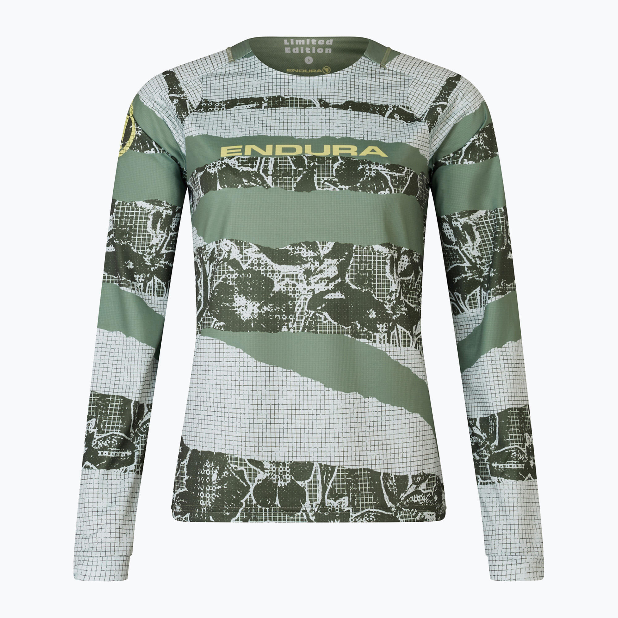 Langarmtrikot Damen Endura Patchwork Ltd 6/7