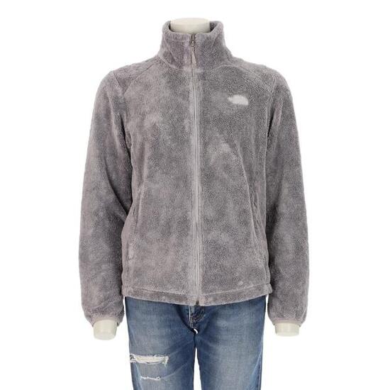 Second life - Damen Osito TNF Graue Fleecejacke - Wie neu