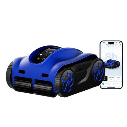 iGarden K80 blauer akkuloser Batterie-Poolreiniger-Roboter
