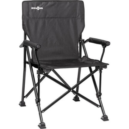 Brunner chaise pliante camping confort robuste cruiser noir