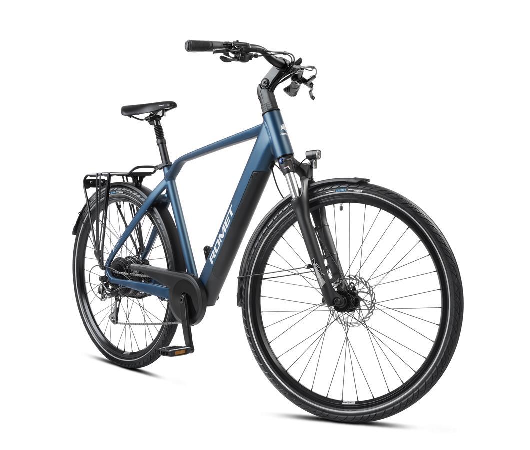 Rower elektryczny dla mężczyzn ROMET E-WAGANT 1.0 504WH
