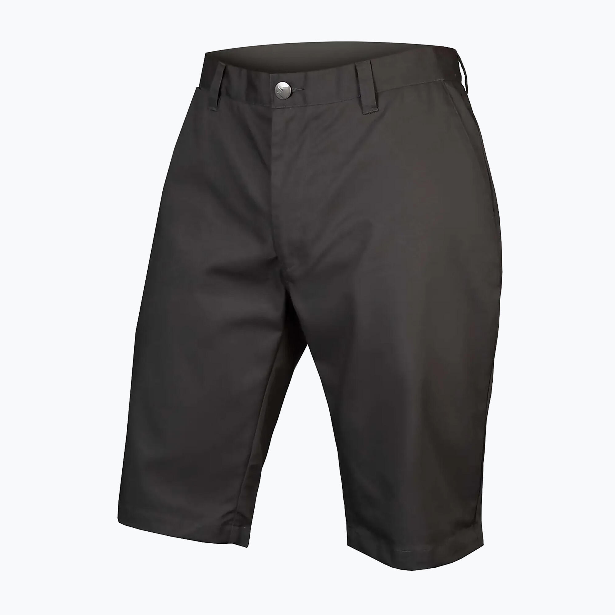 Calções de ciclismo masculinos Endura Hummvee Chino WLiner 3/7