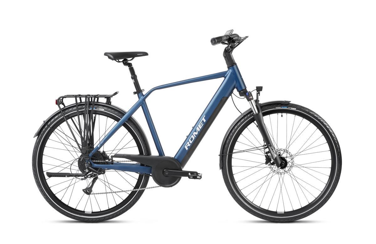 Rower elektryczny dla mężczyzn ROMET E-WAGANT 1.0 504WH 2/7