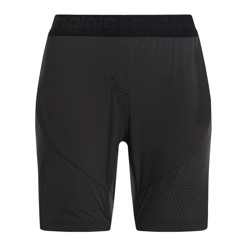 Pantaloni scurți de ciclism pentru femei Maloja FanesM moonless