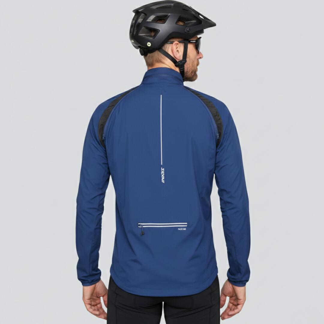 Herren winddichte Jacke MJ1612 Vetta 3/7