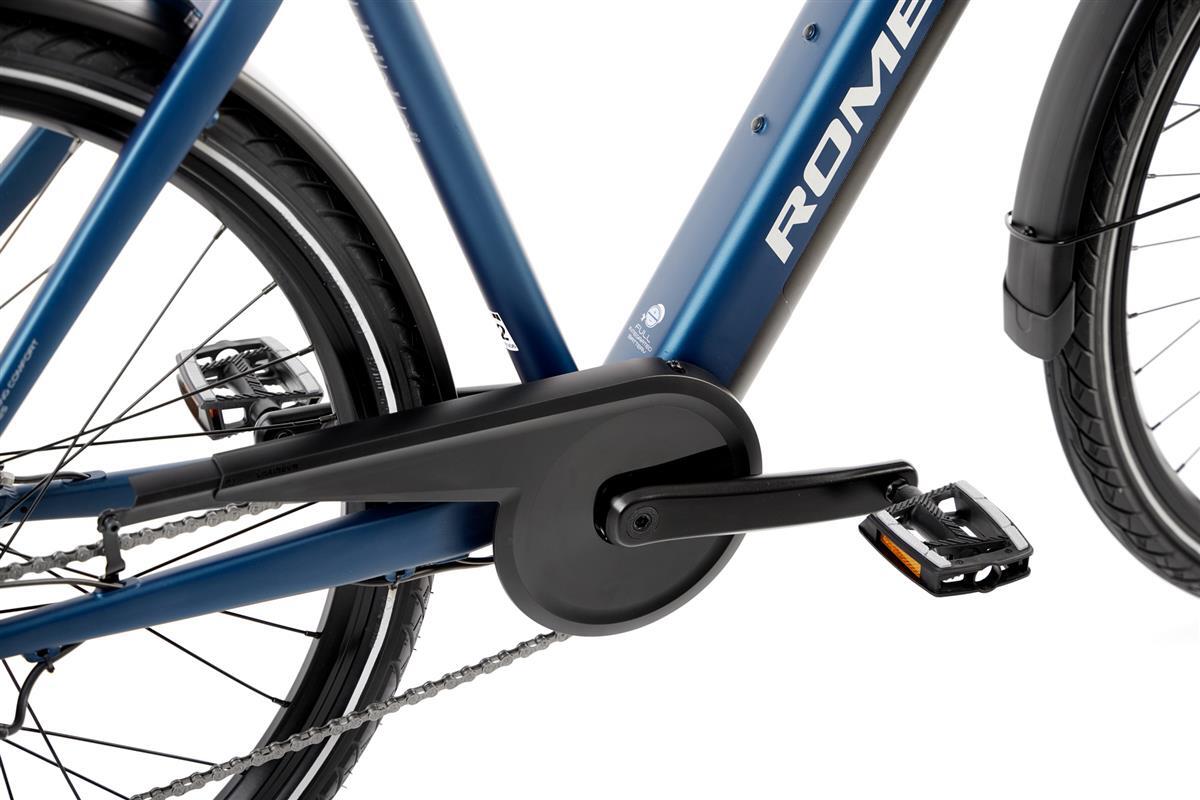 Rower elektryczny dla mężczyzn ROMET E-WAGANT 1.0 504WH 4/7