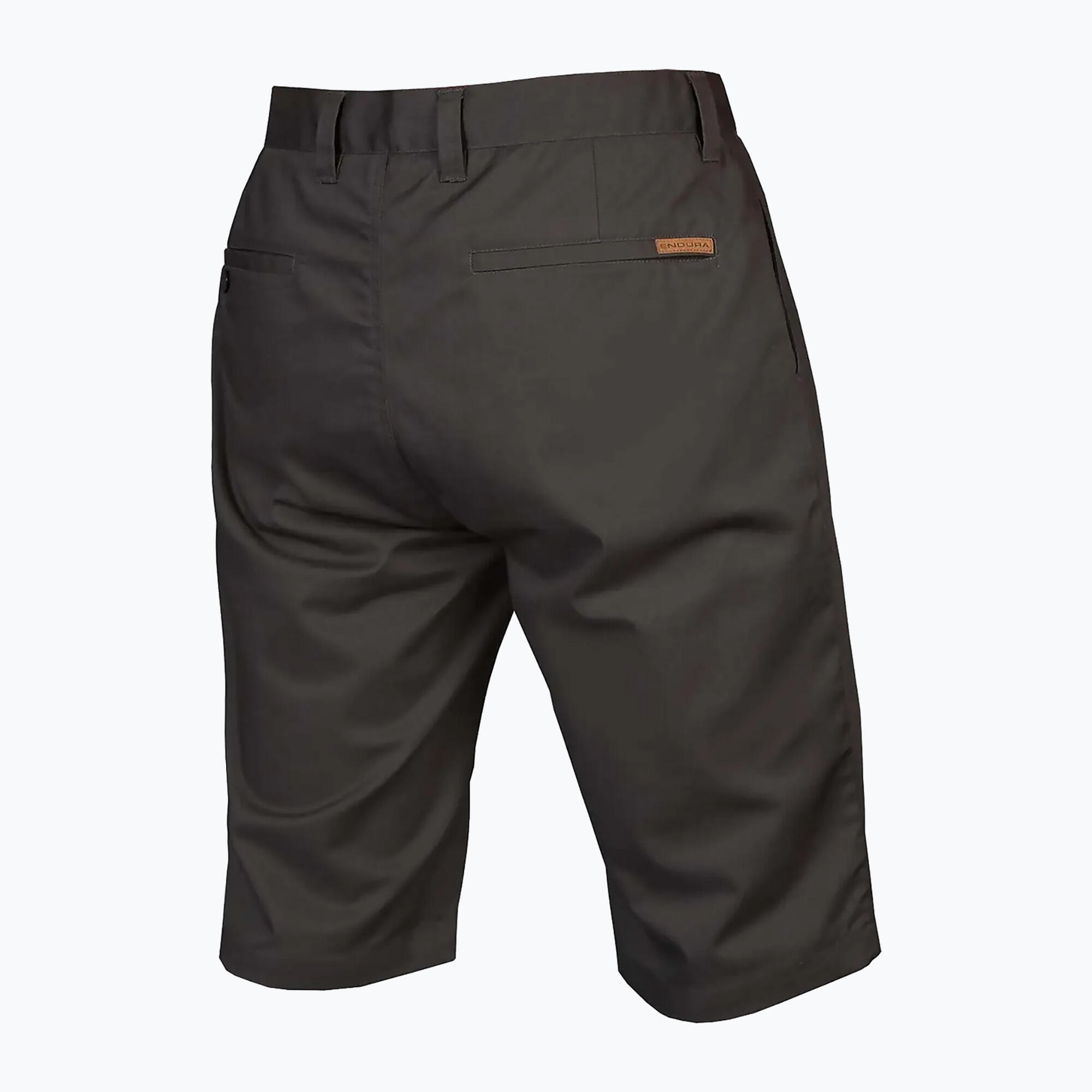 Calções de ciclismo masculinos Endura Hummvee Chino WLiner 4/7