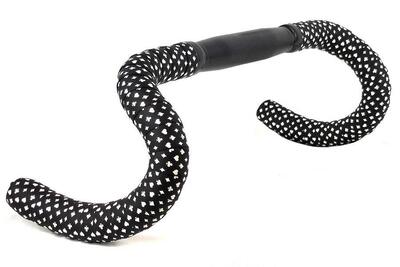 Drop bar stuur 31.8 mm met sntfx special poker face stuurlinten