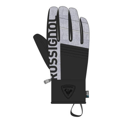 Gants homme ROSSIGNOL Gants Speed Impr -M-Gris clair