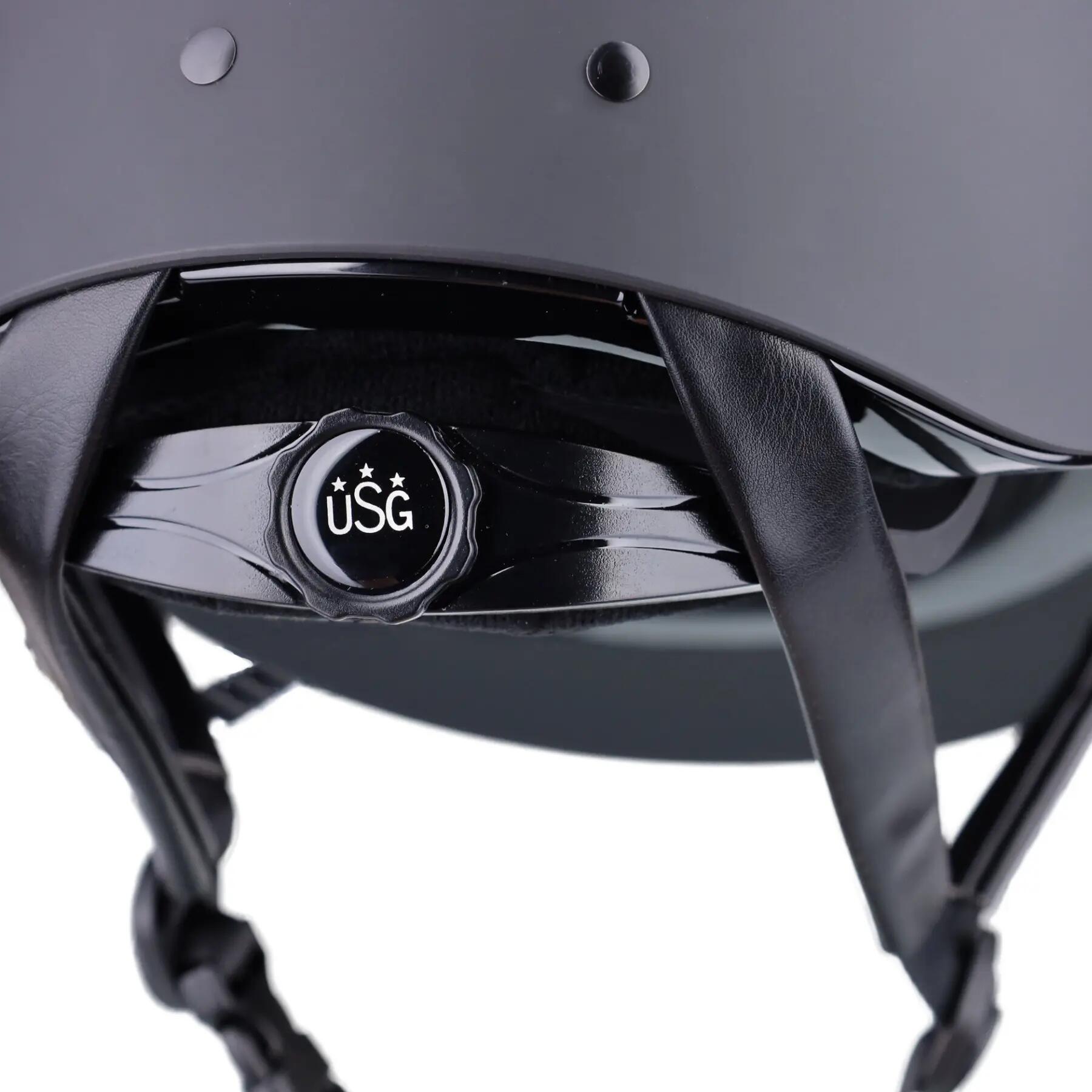 Casque d'équitation USG Comfort Sparkle 5/5