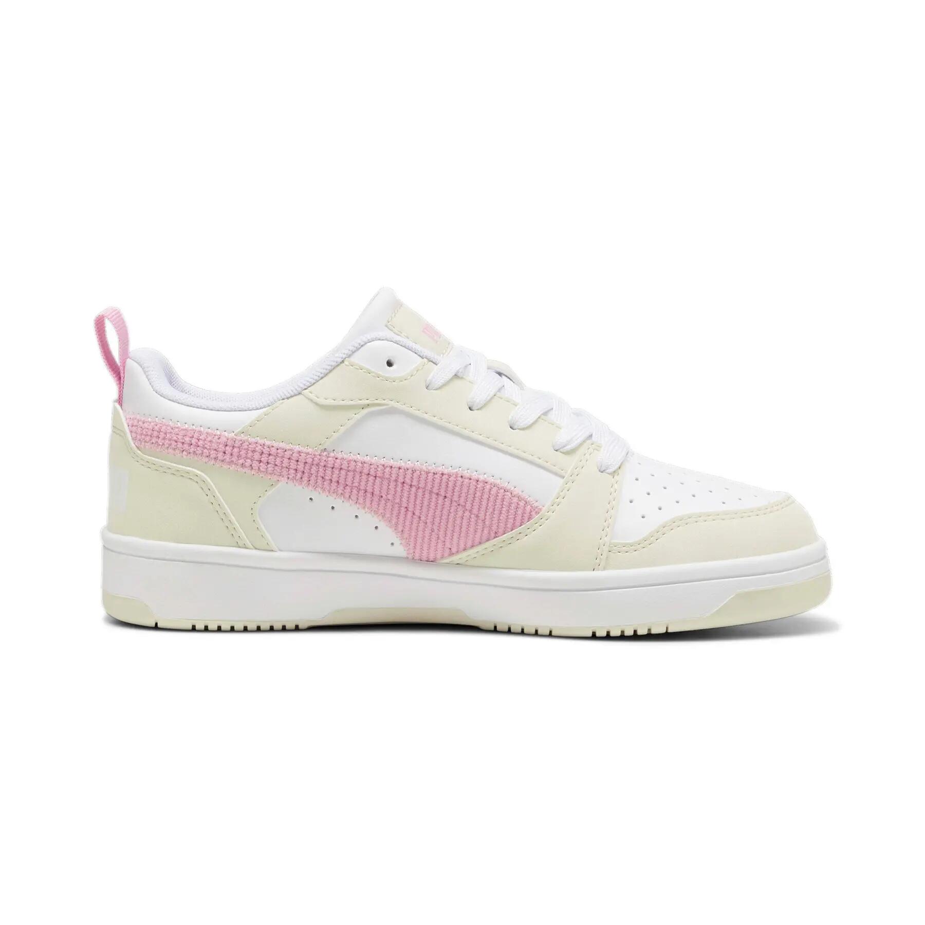Baskets enfant Puma Rebound V6 Lo Cord 3/6