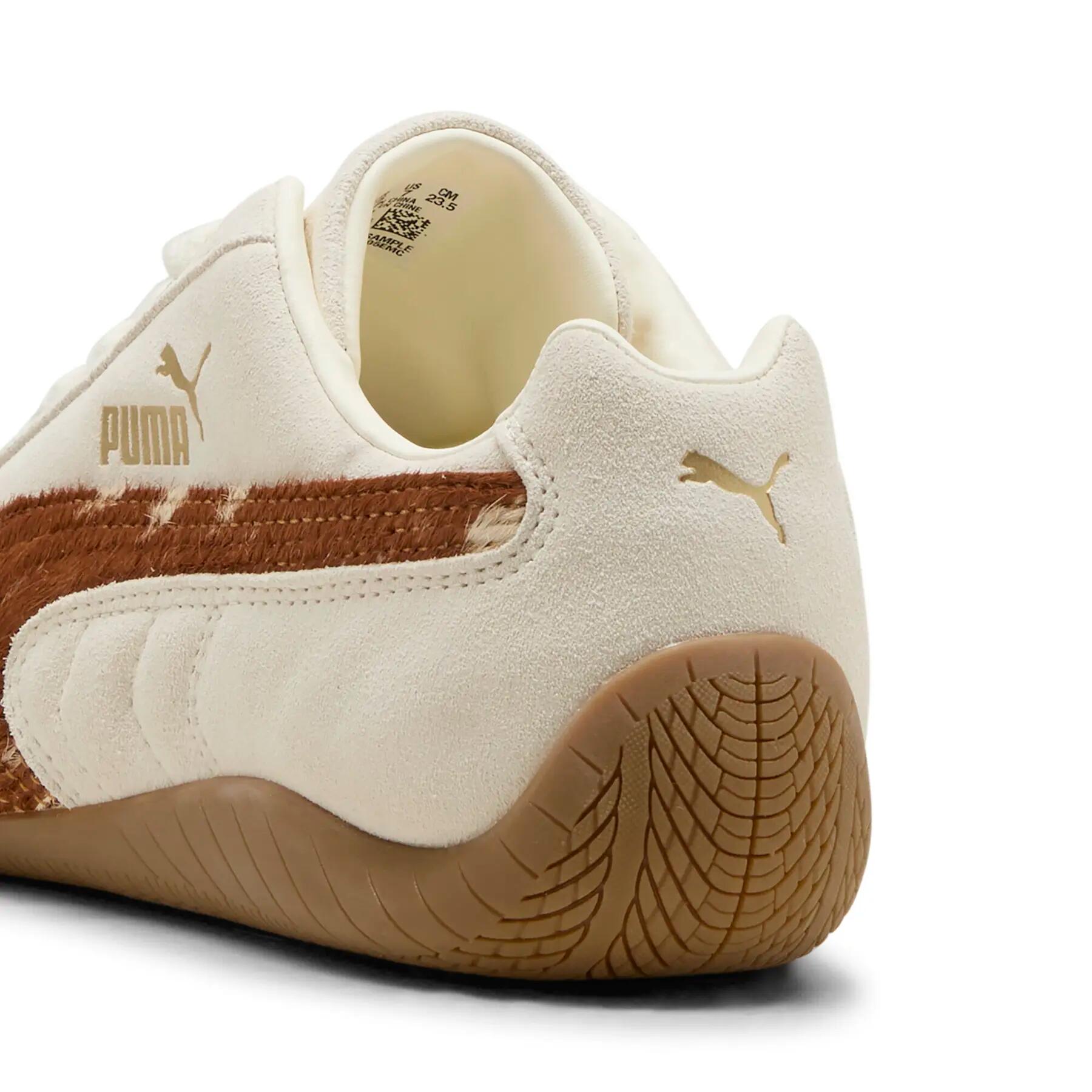 Ténis Puma Modelo Speedcat Doelette Cor Branco 6/6