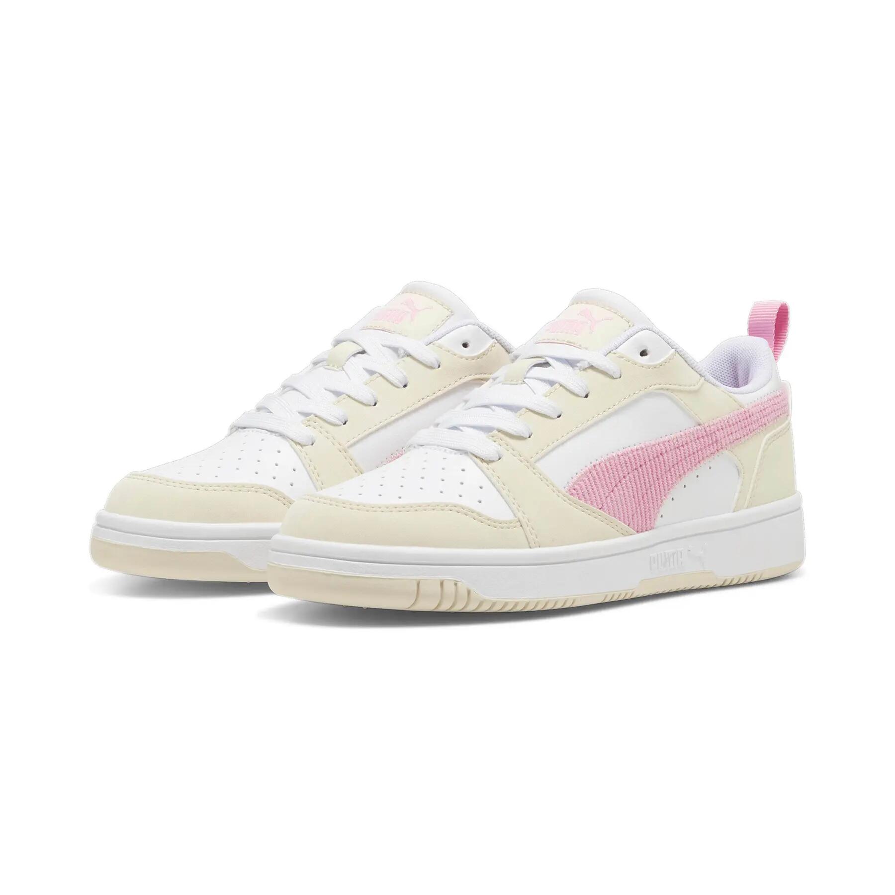 Baskets enfant Puma Rebound V6 Lo Cord 2/6