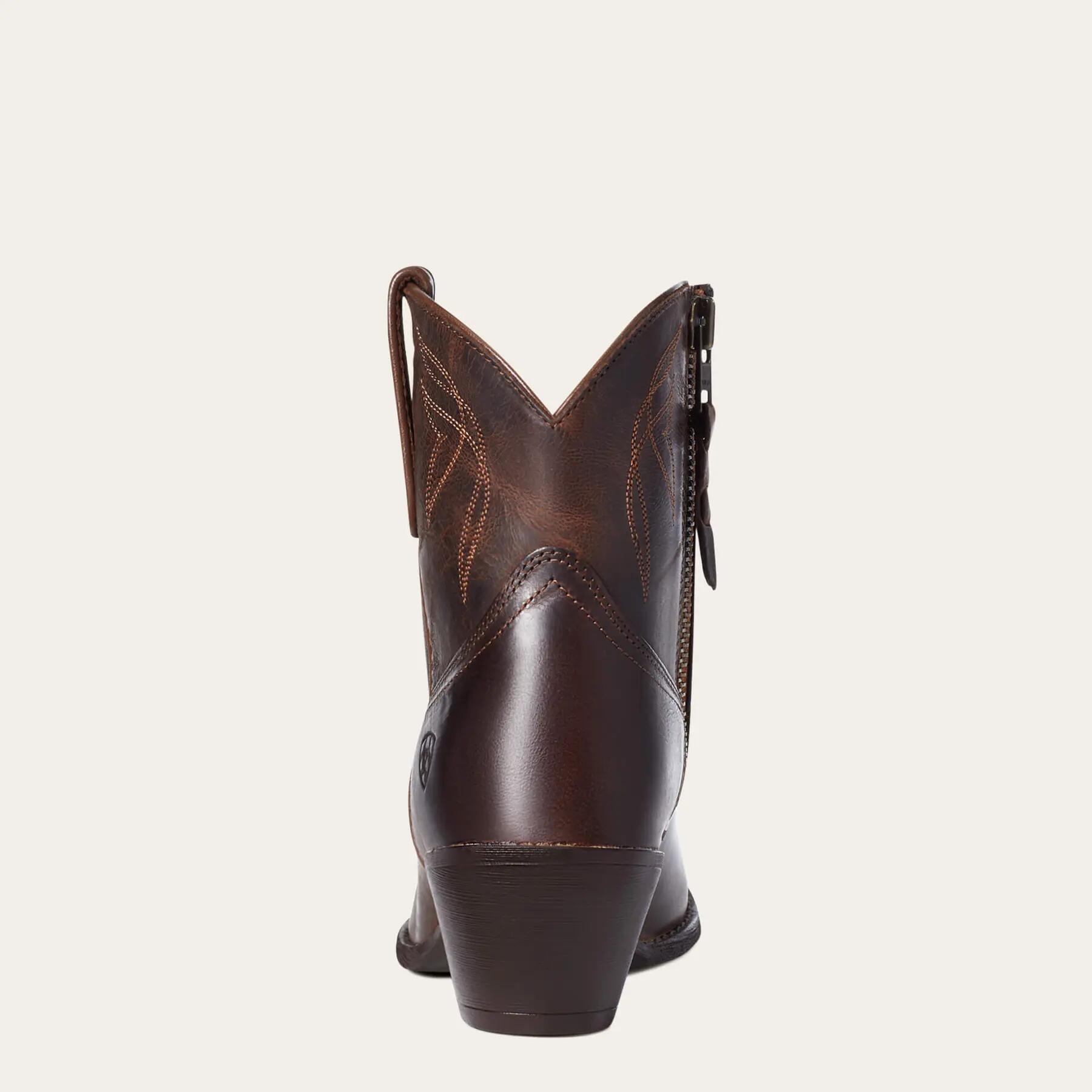 Westernstiefel aus Leder Frau Ariat Darlin 3/5