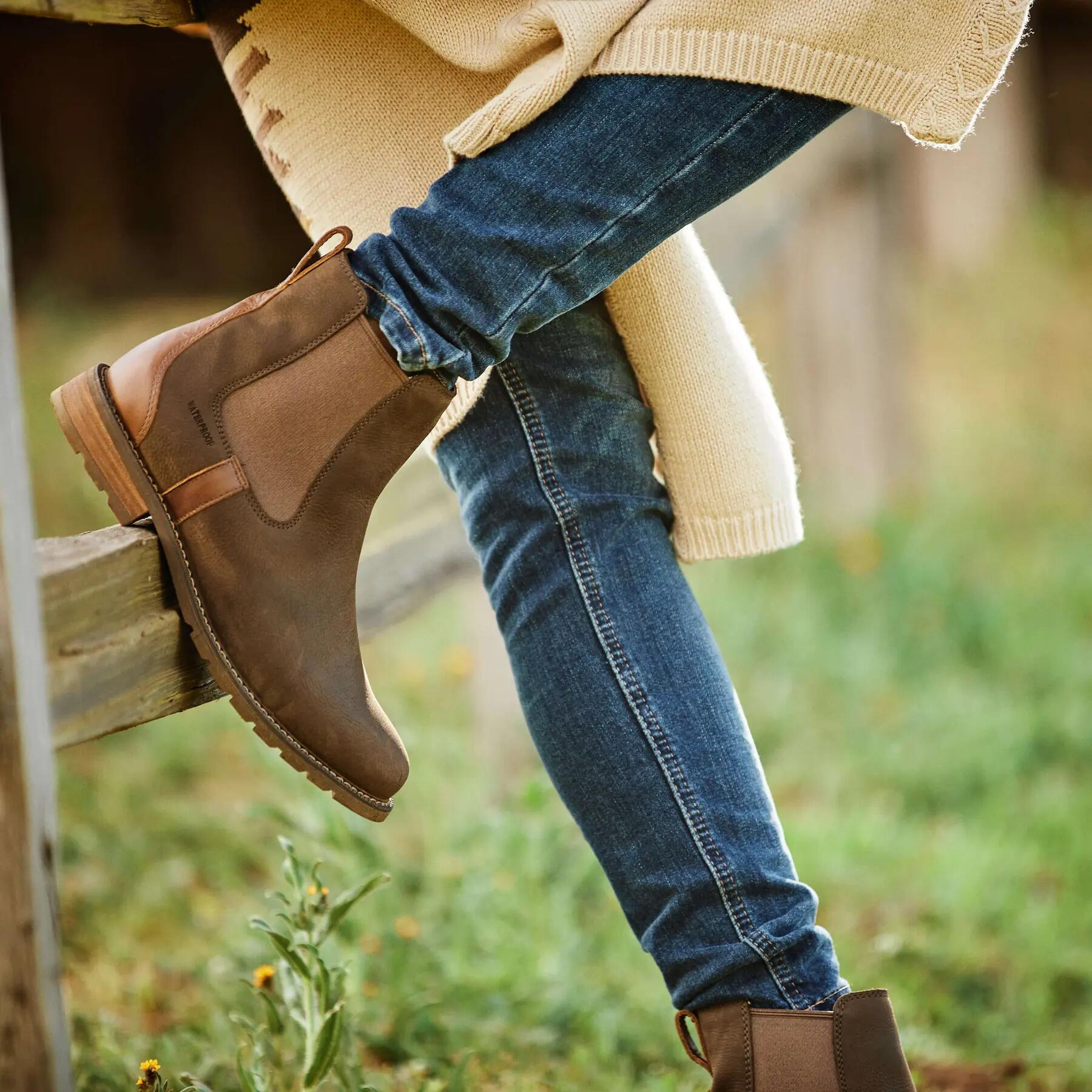 Wasserdichte Stiefeletten Frau Ariat Wexford H2O 3/6