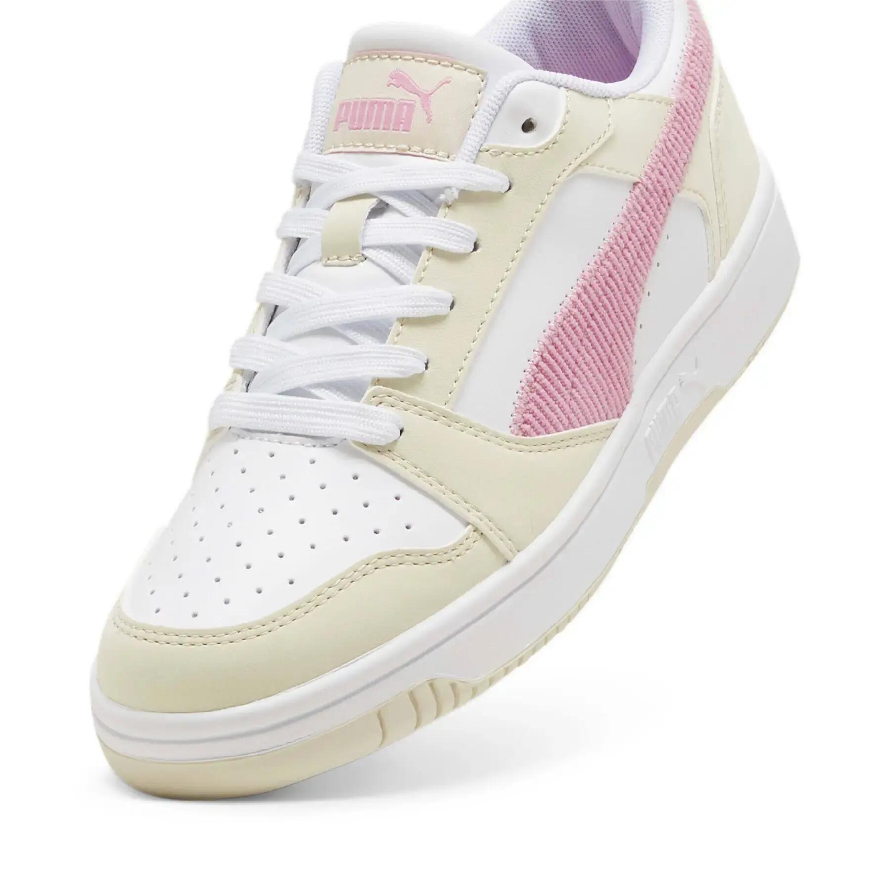 Baskets enfant Puma Rebound V6 Lo Cord 6/6