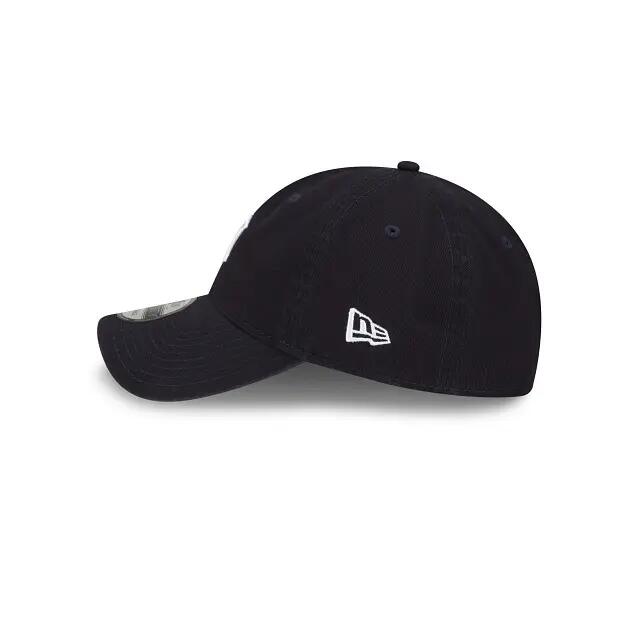 Casquette MLB Detroit Tigers New Era Core Classic 9TWENTY Noir 3/5