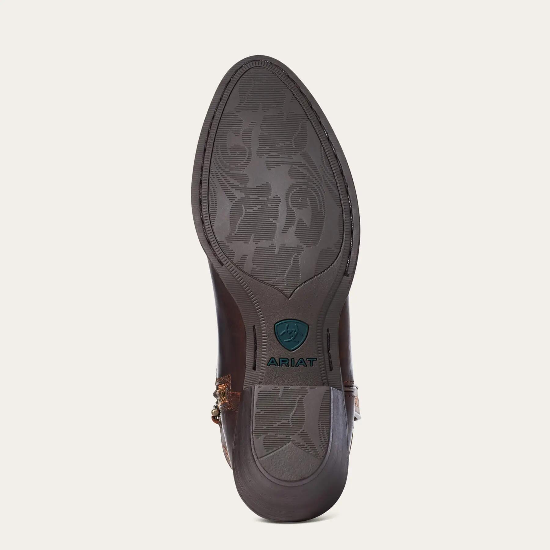 Westernstiefel aus Leder Frau Ariat Darlin 4/5