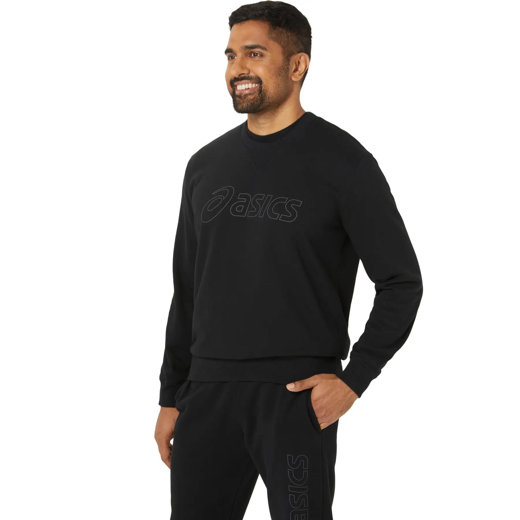 Sweatshirt col rond Asics 3/6