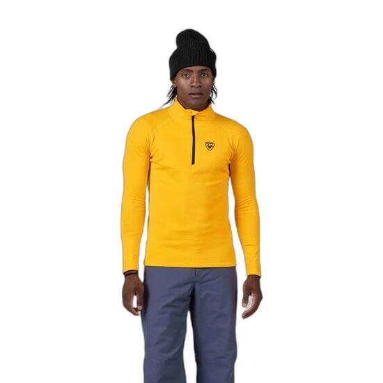 Kurtka narciarska 1/4 Zip Rossignol Blackside