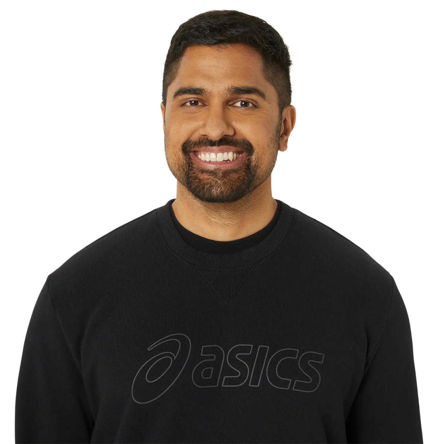 Sweatshirt col rond Asics 5/6