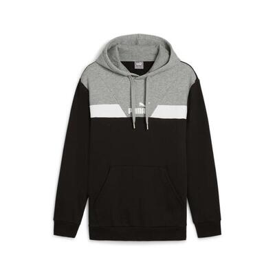 Hoodie puma power colorblock