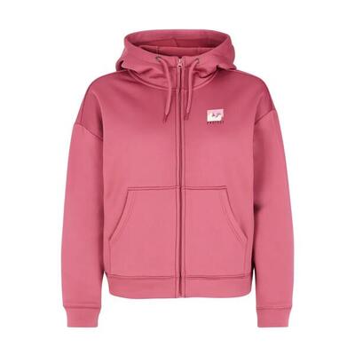 Dames hoodie met rits protest team