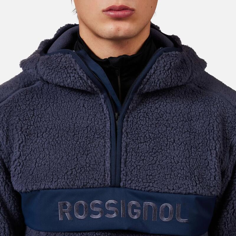 Hanorac bărbați Rossignol Alltrack Anorak Fleece