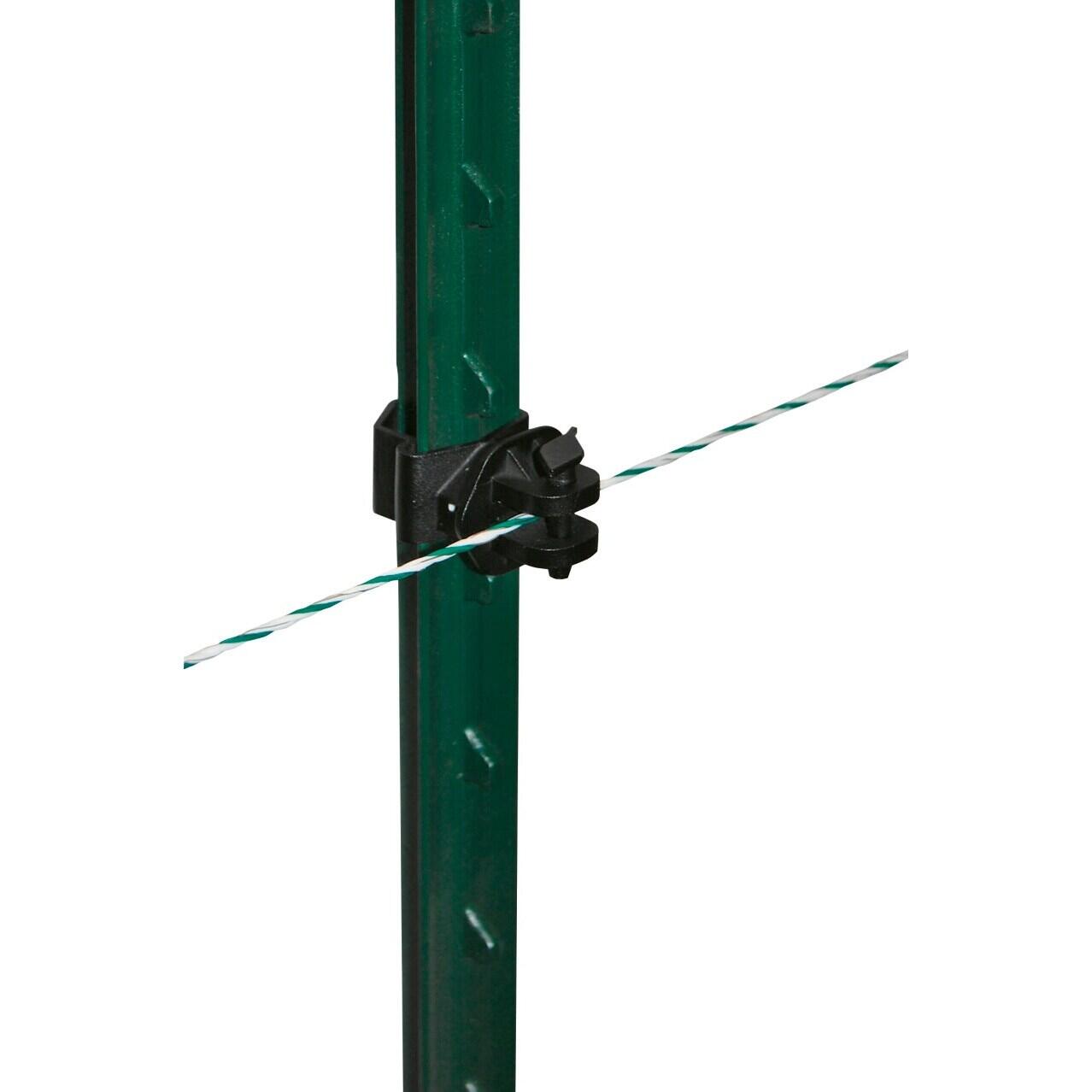 Isolateurs Ako Pinlock T-Post (x25) 3/5