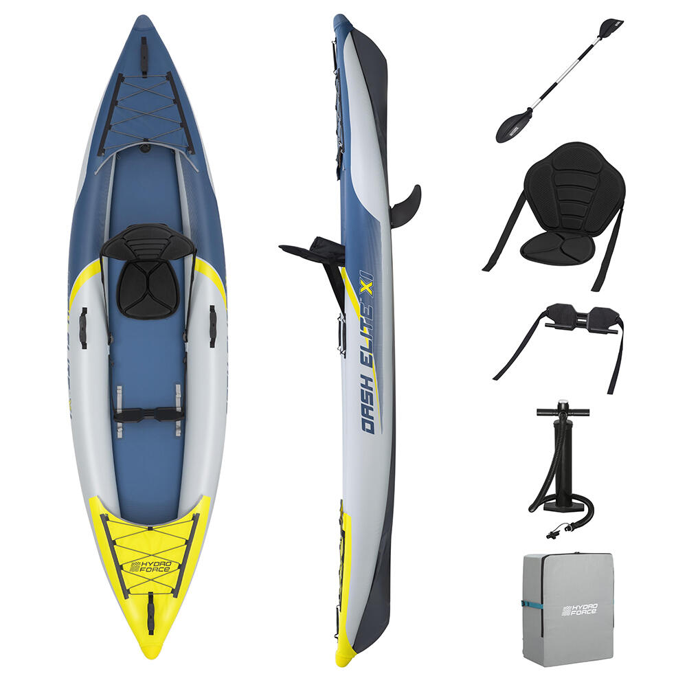 Set kayak monoposto in TPU Hydro Force D ash Elite X1 - 335 x 92 x 30 cm 3/7