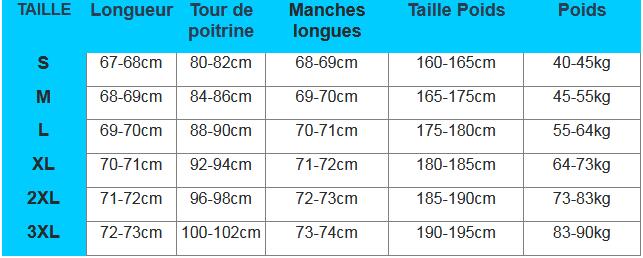 Completo intimo termico da uomo, maglietta a compressione a maniche lunghe 4/4
